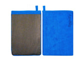 Ragnify clay mitt pack blue gloves for easy car detailing.