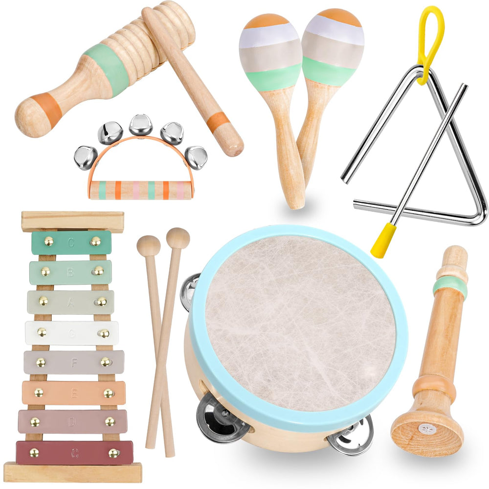 Raimy Kids xylophone in Morandi tones inspires early rhythm exploration