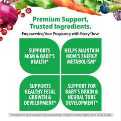 Rainbow Light Prenatal One probiotic blend capsule on packaging