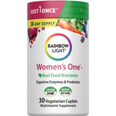 Rainbow Light Women's Multivitamin One+ bottle front for daily wellness support