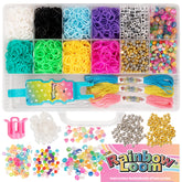 Rainbow Loom AutoLoom Rainbow Bliss Kit enables fast weaving for bracelets