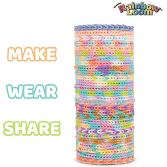 Rainbow Loom AutoLoom tool in use speeds up crafting projects.