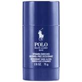 Ralph Lauren Polo Blue deodorant stick with sleek blue packaging—durable, all-day freshness for men
