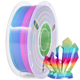 RAMBERY Silk Rainbow spool with vibrant color transitions for eye-catching prints.