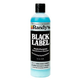 Randy's Black Label Cleaner bottle delivering easy cleaning with streak-free results
