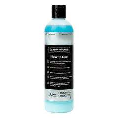 Randy's Black Label Cleaner soak action demonstrating deep grime removal