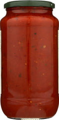 Tomatoes, garlic and basil highlight premium ingredients in Rao's Arrabbiata sauce.
