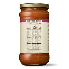 Rao's Homemade French Onion Soup label close-up highlighting premium ingredients
