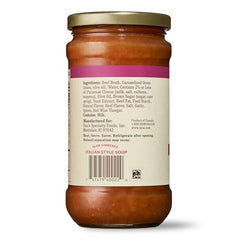 Rao's shelf-ready soup on pantry setup for quick dinner