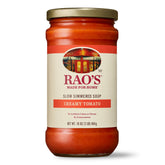 Rao's Made for Home Creamy Tomato Soup bowl ready to serve, comforting dinner option