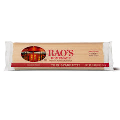 Rao's Homemade thin spaghetti 16oz pack, ready to pair with sauce