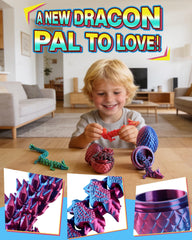 Rapean vivid colored dragon eggs with detailed textures.