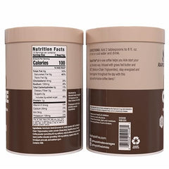 Rapid Fire blend with MCT oil and grass-fed butter for energized focus.