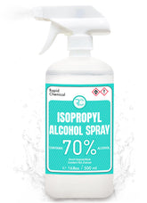 RAPID PROTECTANT bottle spray with 70% isopropyl alcohol for quick surface cleaning