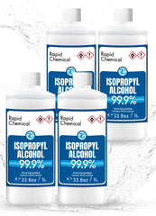 RAPID PROTECTANT 99% IPA bottle front view for convenient surface sanitizing and prep tasks.