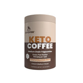 Rapid Fire Keto Coffee Instant Caramel Macchiato pack showing on-the-go energy option.