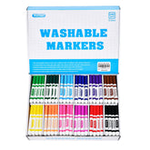Rarlan washable markers bulk box for classrooms and creative activities.
