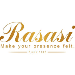 Rasasi Hawas for Him box and bottle together, modern premium presentation