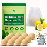 RATITU repellent balls for indoor and outdoor use repel mice and rats effectively