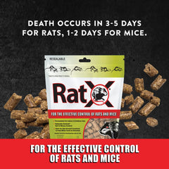 RatX is made with natural ingredients in the USA.