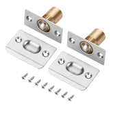 Ravinte ball catch faceplate shows durable construction for reliable door closure