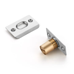 Ravinte stainless steel strike plate resists corrosion for interior use