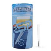 RAW Elements ultra thin cones for a smooth fill and clean burn