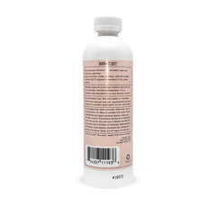 Raw Plus Rare glycerin bottle closeup communicates high purity for cosmetics.