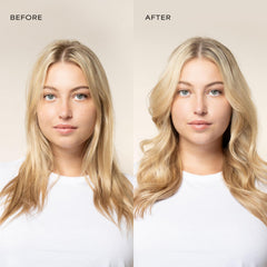 Coconut oil droplets on hair illustrate nourishing moisture from RAW SUGAR