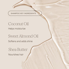 Shea butter and agave blend in RAW SUGAR nourishing hair cream