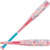 Rawlings Remix T-Ball Bat 26-inch pink with a large sweet spot for easier contact