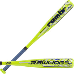Rawlings Remix T-Ball Bat neon green easy-swing focus for beginners