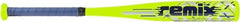 Rawlings Remix T-Ball Bat 25 inch neon green ready for youth practice sessions
