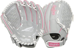 Rawlings Sure Catch pink 10.5-inch glove boosts beginner confidence on the field