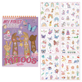 Rayzoq butterflies tattoo showcase vibrant designs for party favors and playtime