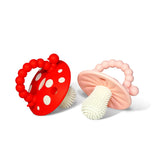 RAZBABY Chompy teether massaging bristles soothe gums during teething
