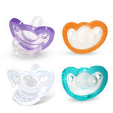 RaZbaby JollyPop pacifier with natural nipple shape for newborn comfort