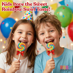 RBBZ Party Birthday Party Favor Candy, bright fillers for goodie bags.