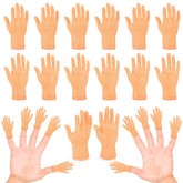 Rclxl 30-pcs tiny finger hands set for puppetry and party favors.