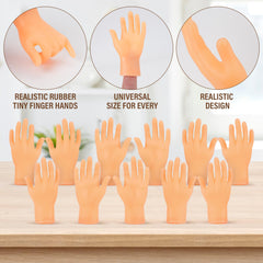 Rclxl multipurpose finger hands used as prop for celebrations and performances.