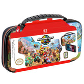 RDS Industries Game Traveler Deluxe Case top view showing rugged shell for Nintendo Switch.