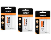 Reach Dentotape with extra-wide cleaning surface for thorough cleaning between wide teeth