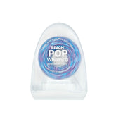 Reach POP whitening floss with tri-colored strands for brighter smiles and stain prevention.