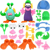 Ready 2 Learn dough accessories set with 52 pieces for creative play.