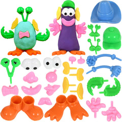 Ready 2 Learn dough accessories set with 52 pieces for creative play.