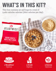 ReadyWise Whey Milk Alternative meal option for versatile nutrition.
