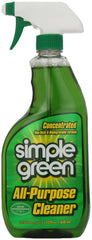 REAL FOOD FROM THE GROUND UP Simple Green All Purpose Cleaner bottle pour cleans grease efficiently