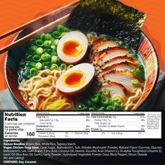 Real Naturals chicken ramen bowl ready for a comforting meal.