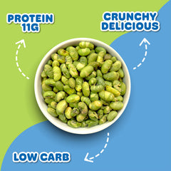 Real Naturals edamame snack ready-to-eat serving for quick meals and snacks.