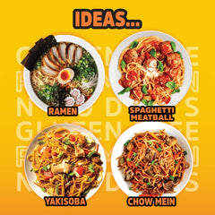 Real Naturals low sodium ramen noodles suitable for lighter meals.